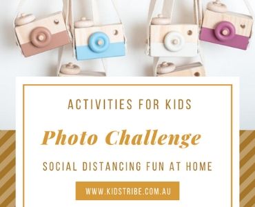 Fun Home Activities - Photo Challenge