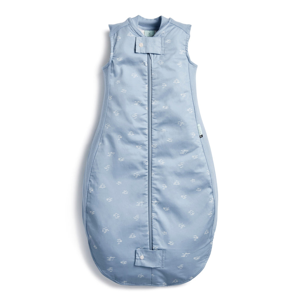 ergoPouch 1.0 tog Organic Jersey Sleeping Bag - Ripple
