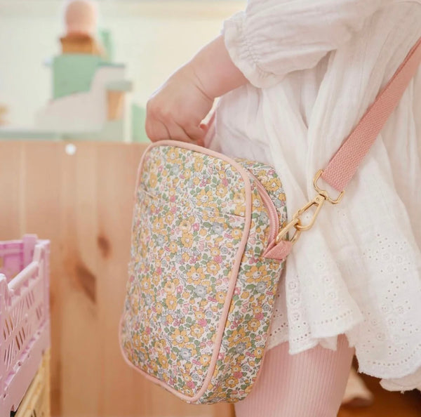 Josie Joans Crossbody Messenger Bag - Sophie