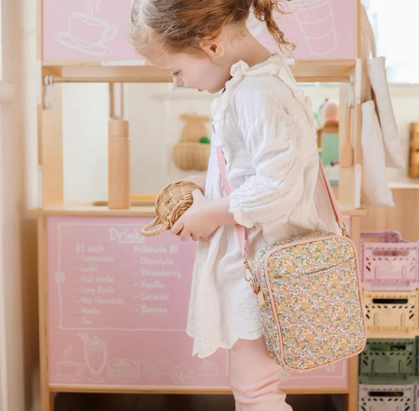 Josie Joans Crossbody Messenger Bag - Sophie