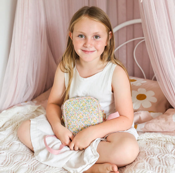 Josie Joans Crossbody Messenger Bag - Sophie