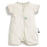 ergoPouch 0.2 tog Short Sleeve Bamboo Romper - Fawn