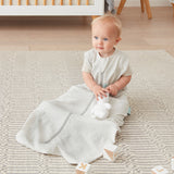 ergoPouch 1.0 tog Organic Jersey Sleeping Bag - Grey Marle
