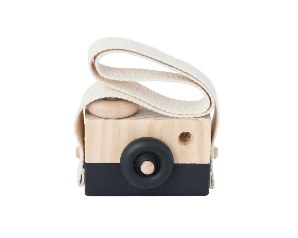 Behind The Trees Wooden Camera - Black Ace