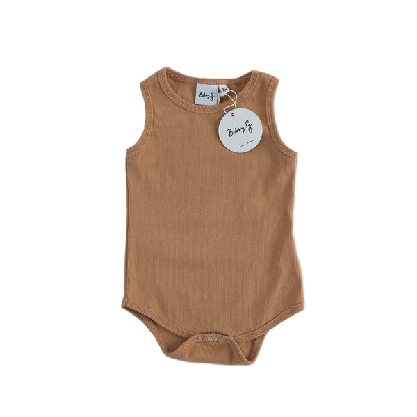 Bobby G Body Suit - Sand Storm