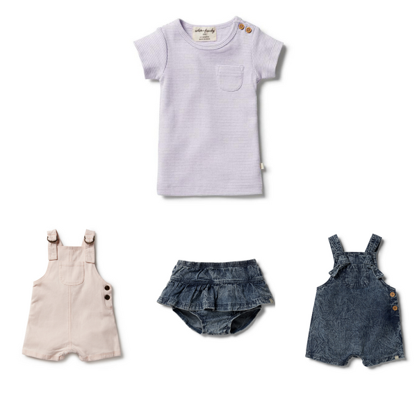 Wilson & Frenchy Denim Overalls