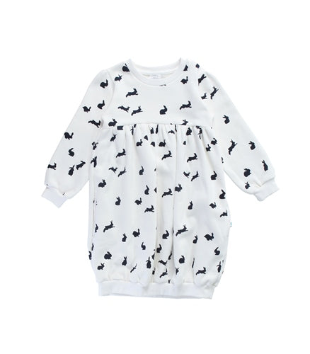 Alex & Ant Bubble Dress - Cream