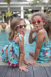 Bela & Nuni Kaftan Top - Butterfly Dreams