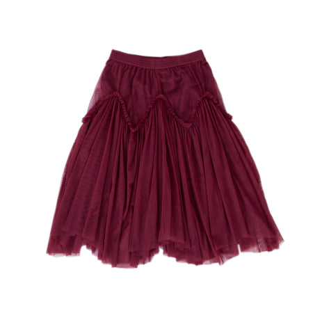 Bencer + Hazelnut Suspender Skirt - Claus