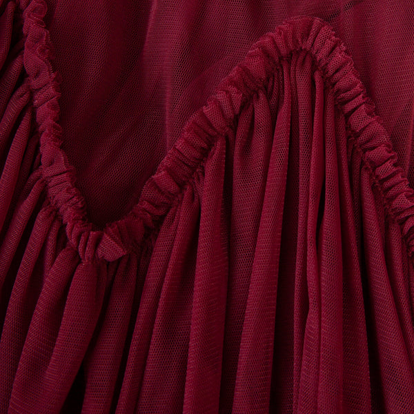 Peggy Harper Skirt - Christmas Rose