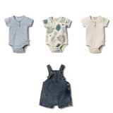Wilson & Frenchy Denim Overalls