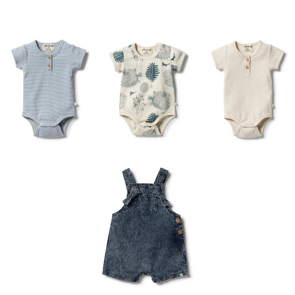 Wilson & Frenchy Denim Overalls