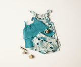 Wilson & Frenchy Calypso Ruffle Tank