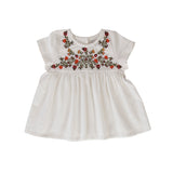 Peggy Beauty Smock - White