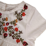 Peggy Beauty Smock - White