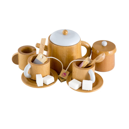 Make Me Iconic - Wooden Tea Set Extension Set