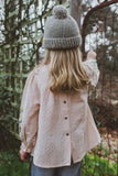 Peggy Eta Shirt - Doby Soft Pink