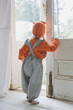 Peggy Juniper Knit - Coral