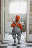 Peggy Juniper Knit - Coral