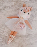 Mini Winther Co Fawn Doll - Pink with Strawberry Bag