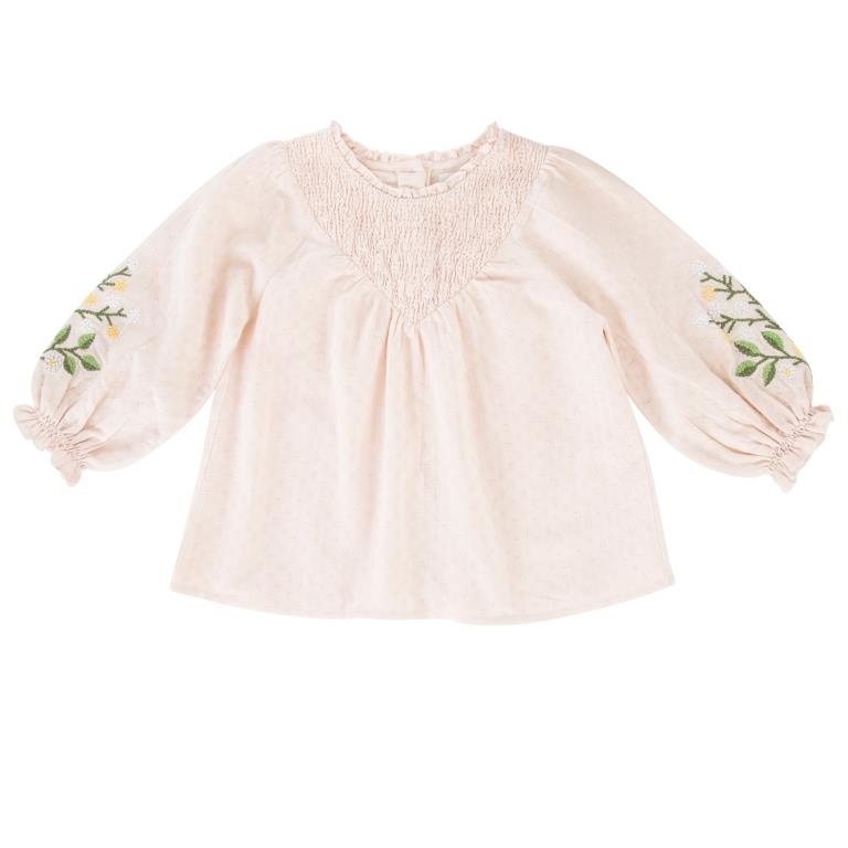 Peggy Eta Shirt - Doby Soft Pink