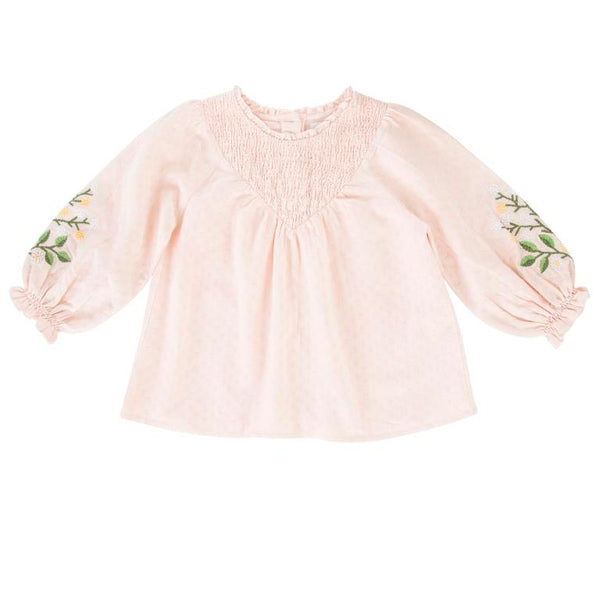 Peggy Eta Shirt - Doby Soft Pink