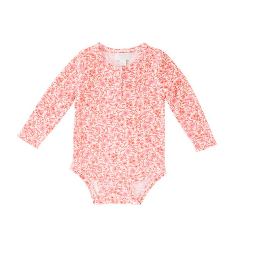 Peggy Jaipur Bodysuit - Boho Floral