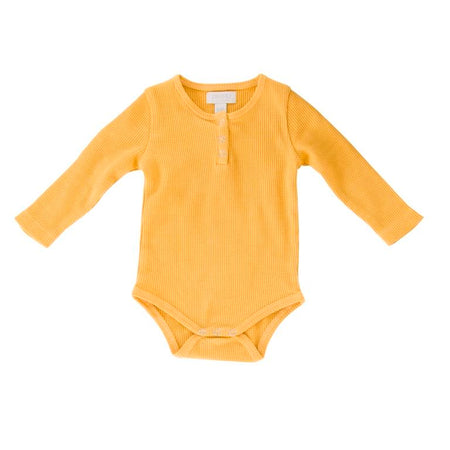 Wilson & Frenchy Knitted Ruffle Jumper - Golden Apricot