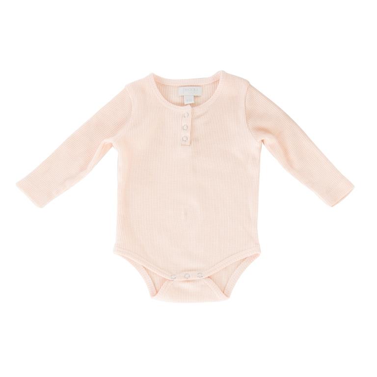 Peggy Jan Bodysuit - Soft Pink