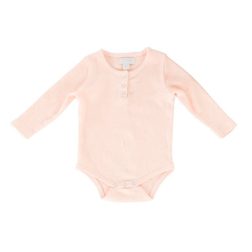 Peggy Jan Bodysuit - Soft Pink