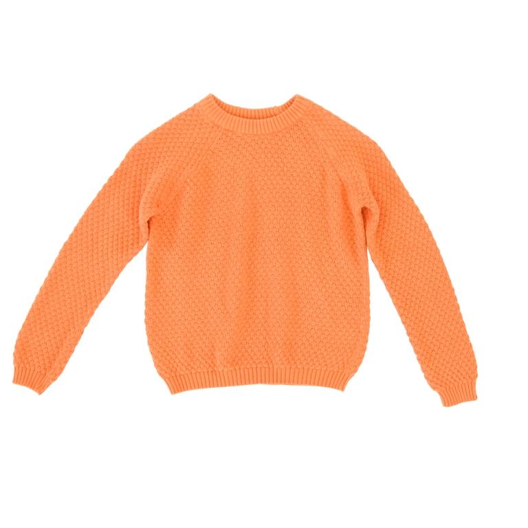 Peggy Juniper Knit - Coral