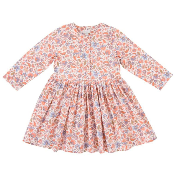 Peggy Lola Dress - Dragonfly Print