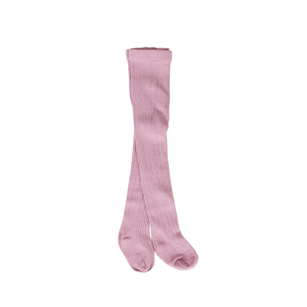 Peggy Savana Baby Tights - Dusty Pink