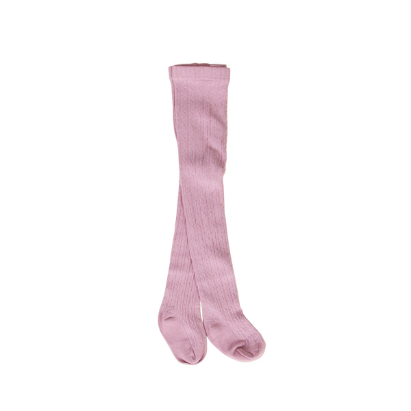 Peggy Savana Baby Tights - Dusty Pink