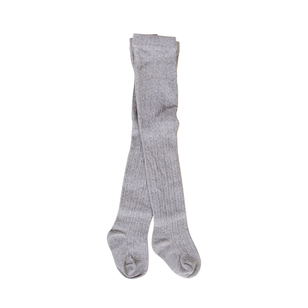 Peggy Savana Baby Tights - Grey Marle