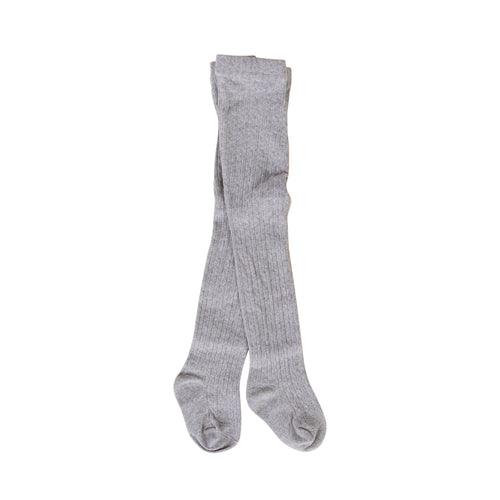 Peggy Savana Baby Tights - Grey Marle