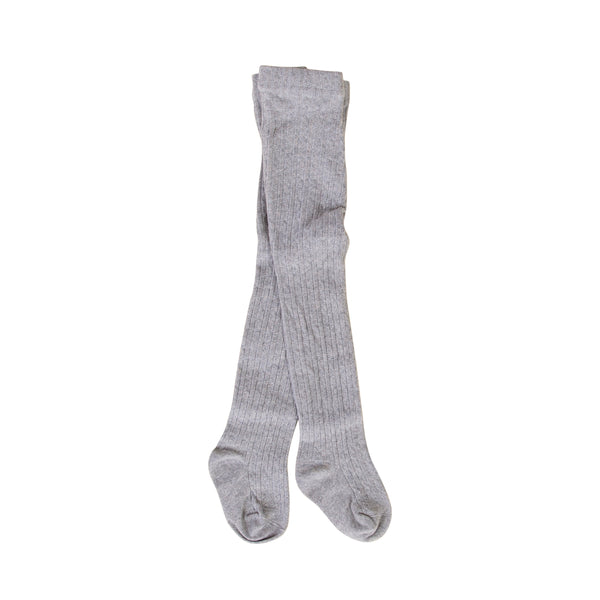 Peggy Savana Baby Tights - Grey Marle