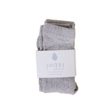 Peggy Savana Baby Tights - Grey Marle
