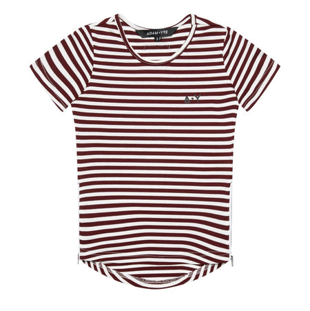 Lupine and Luna Ember Linen Tee - Ivory