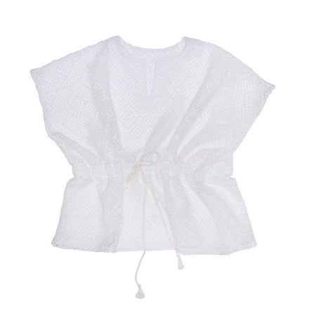 Alex & Ant Baby Tie Top - Chambray