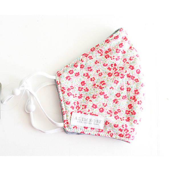 Alimrose 3 Layer Face Mask - Sweet Floral YOUTH
