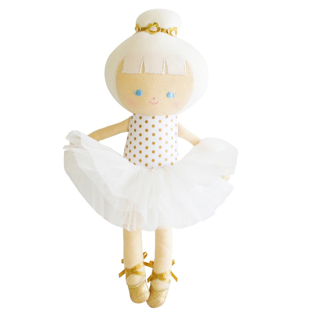 Alimrose Baby Ballerina - Gold Spot