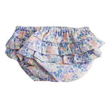 Alimrose Baby Ruffle Bloomer - Liberty Blue