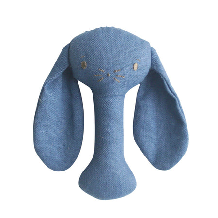 Alimrose Yvette Unicorn Squeaker - Liberty Blue