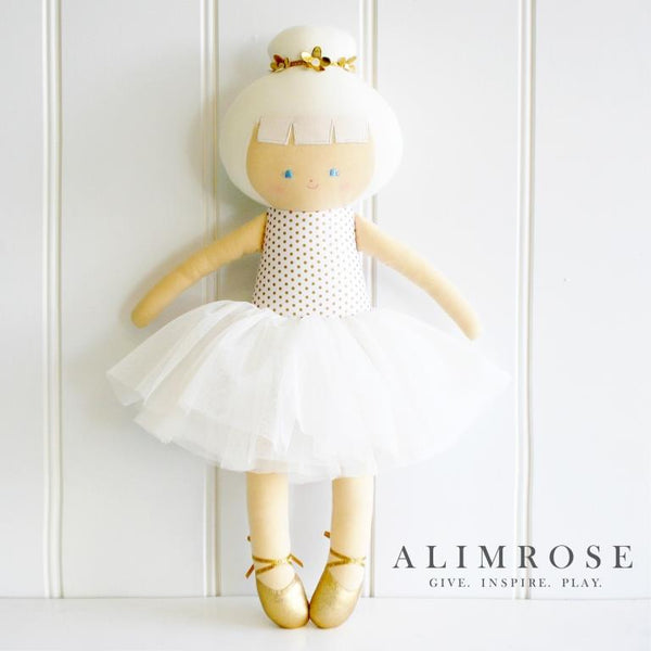 Alimrose  Baby Ballerina - Gold Spot