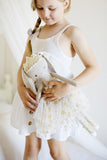 Alimrose Billie Princess Bunny - Gold