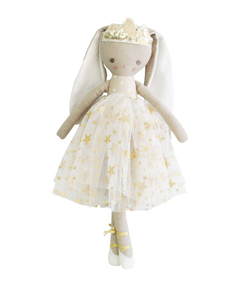 Alimrose Billie Princess Bunny - Gold