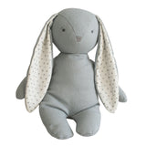 Alimrose Bobby Floppy Bunny - Grey Linen