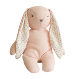 Alimrose Bobby Floppy Bunny - Pink Linen