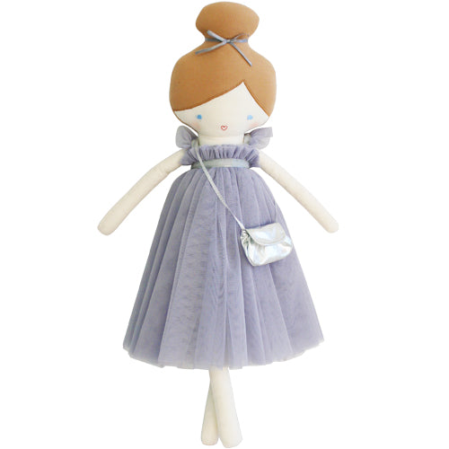 Alimrose Charlotte Doll - Lavender